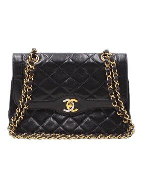 Chanel Limited Edition Quilted Double Flap Shoulder Bag